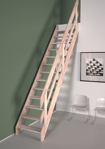Escalier de meunier 70 cm de large