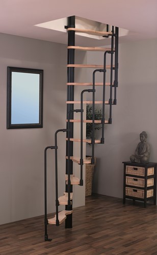 Suono Escalier en colimaçon gain de place 140 x 70 cm